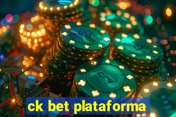 ck bet plataforma